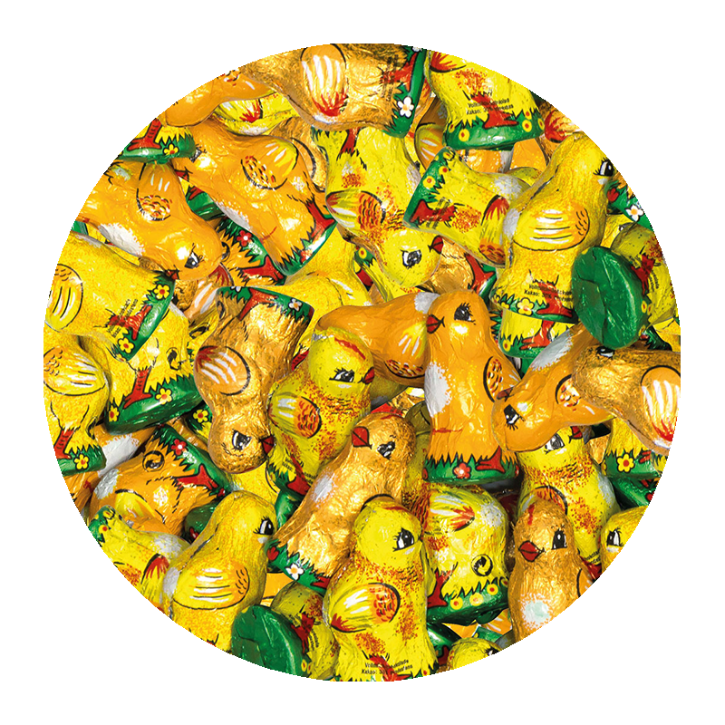 40 Poussins Alu Lait 12,5G