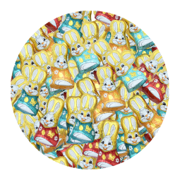 40 Lapins Alu Lait 12,5G