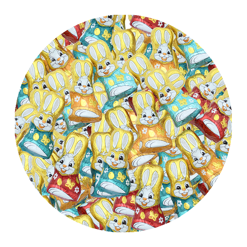 40 Lapins Alu Lait 12,5G