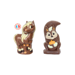 Poney 220G + Ecureuil 220G