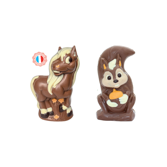 Poney 220G + Ecureuil 220G