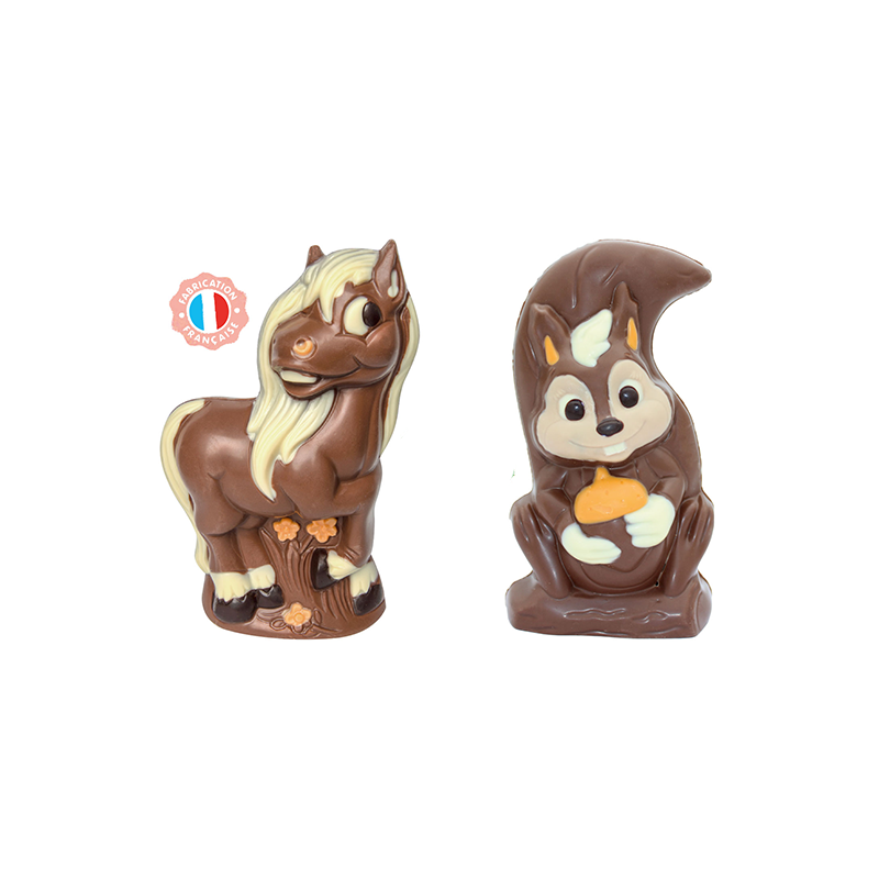 Poney 220G + Ecureuil 220G