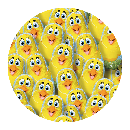 Figurines Poussins 250G