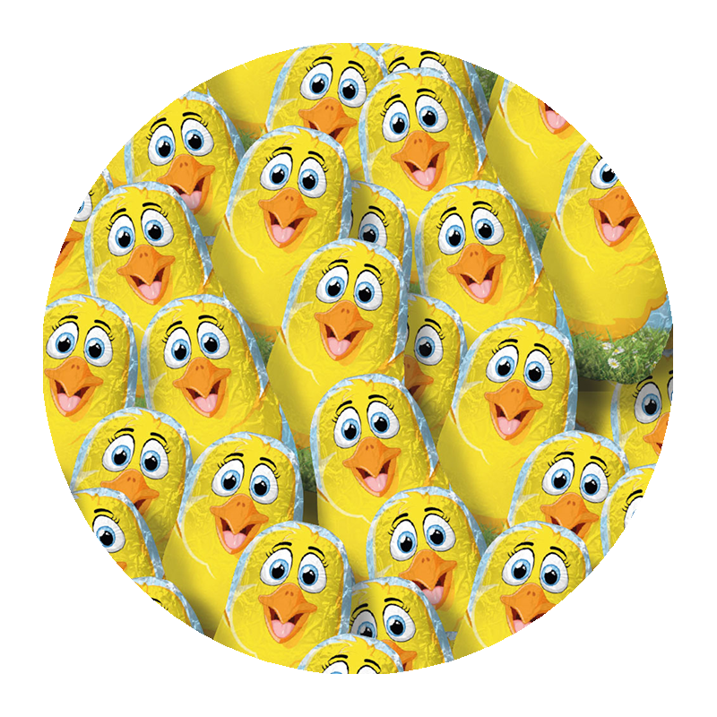 Figurines Poussins 250G