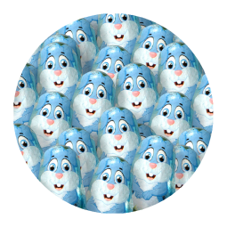 Figurines Lapins 250G