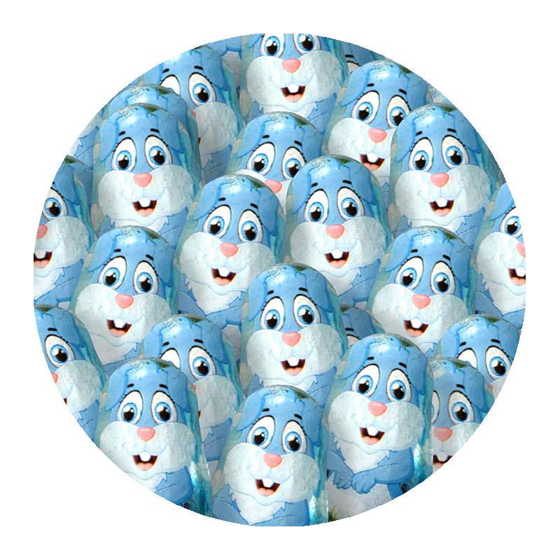 Figurines Lapins 250G