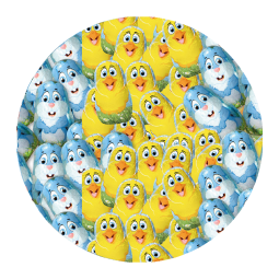 Poussins 250G + Lapins 250G X2