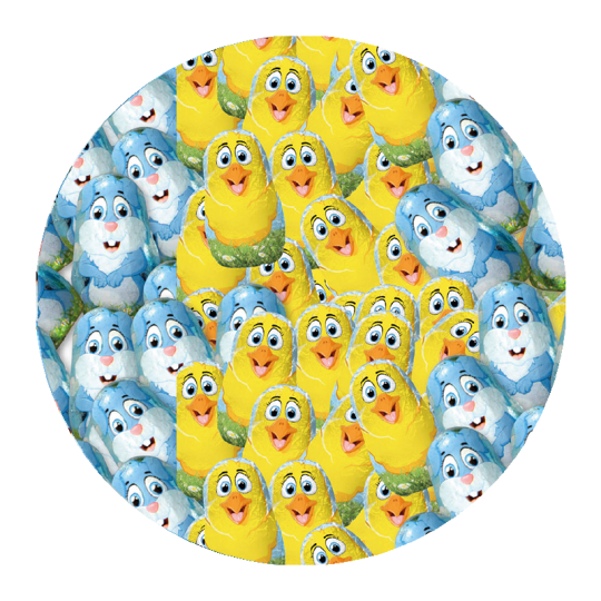 Poussins 250G + Lapins 250G X2