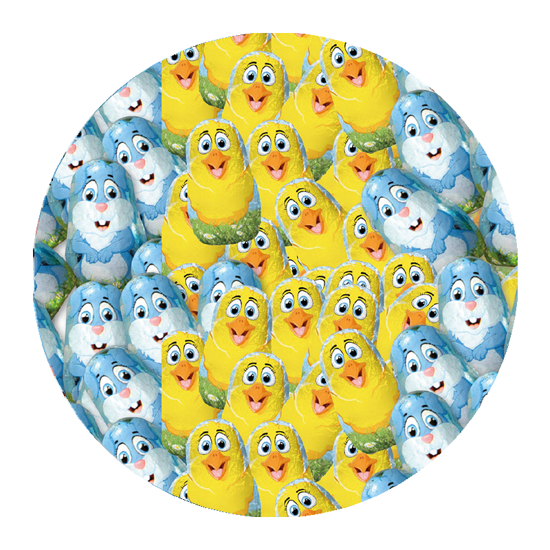 Poussins 250G + Lapins 250G X2