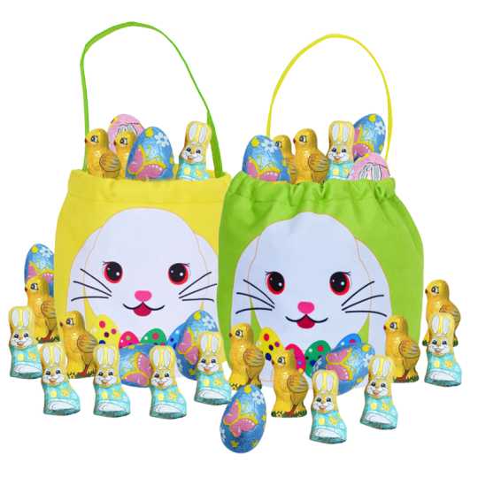 Pochon Paques Garni 187,5G