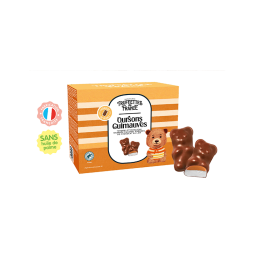 Guimauve Ours Cara Choco X2