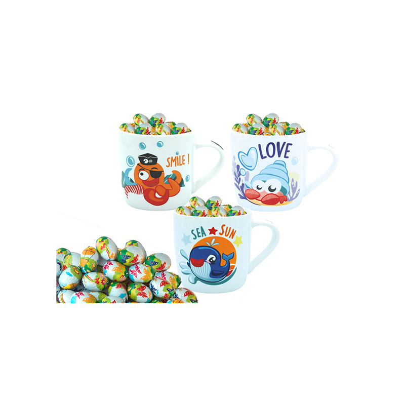 Mug Ocean Garni Oeufs 140G