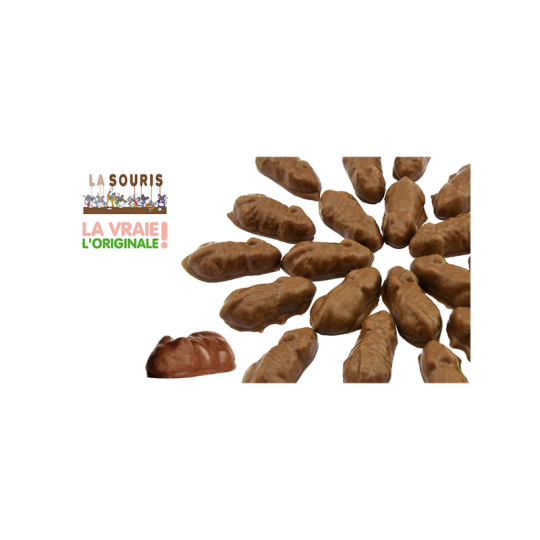 Souris Caramel Sachet 250G