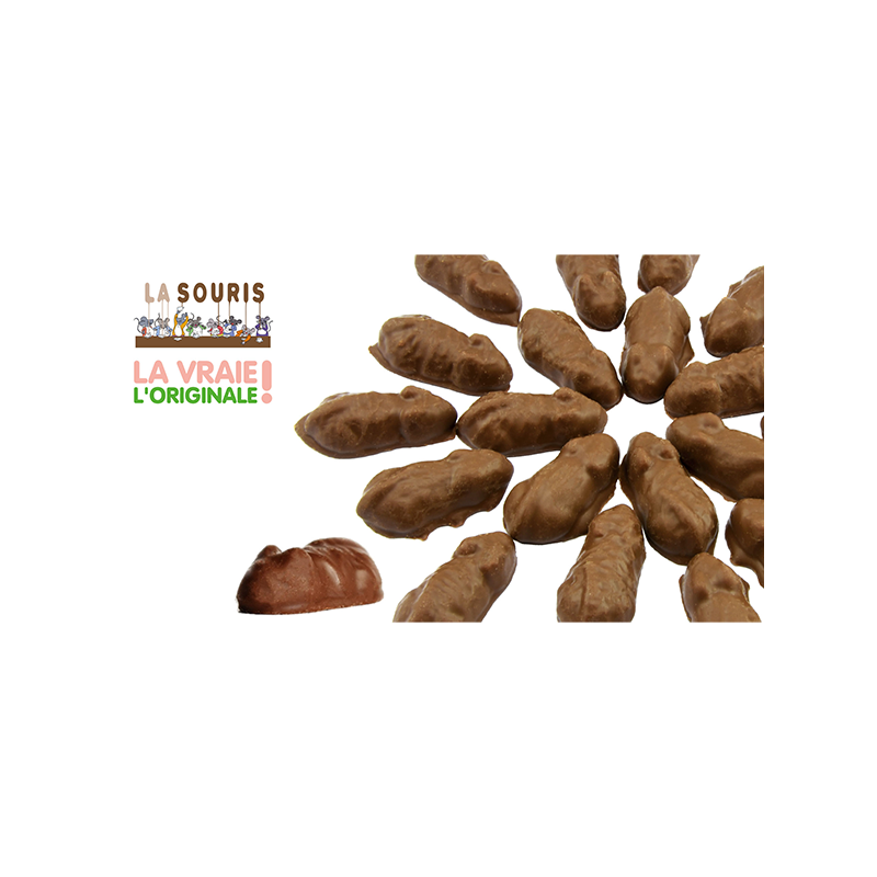 Souris Caramel Sachet 250G