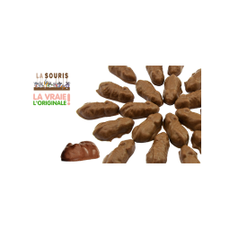 Souris Caramel Sachet 500G