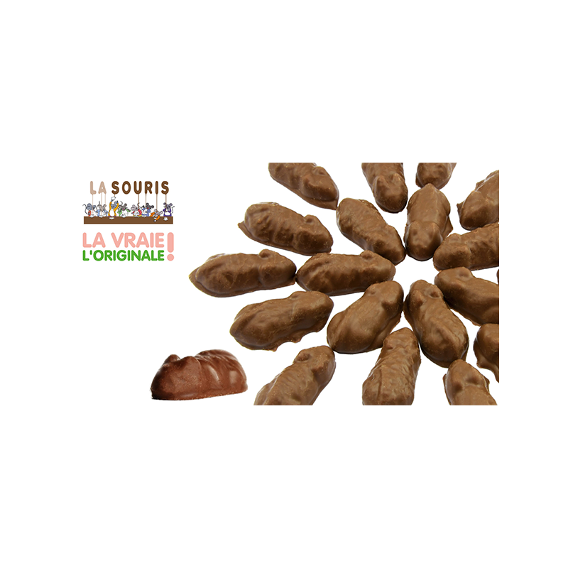 Souris Caramel Sachet 500G