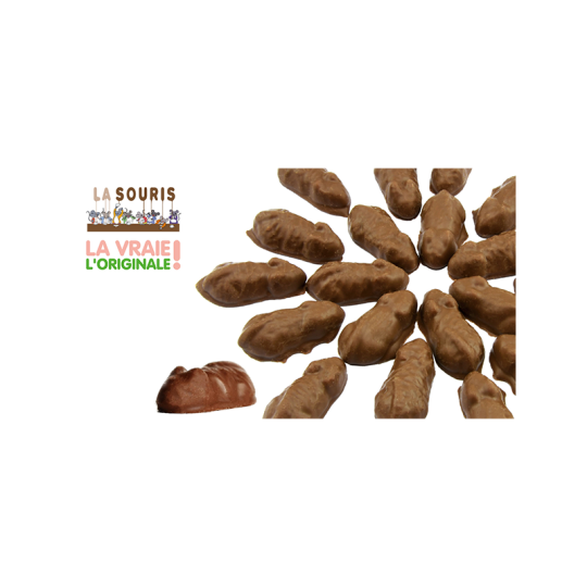 Souris Caramel Sachet 750G