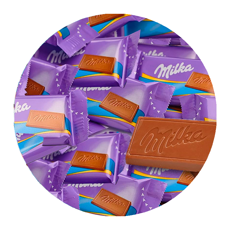 60 Napolitains Milka Choco Lt