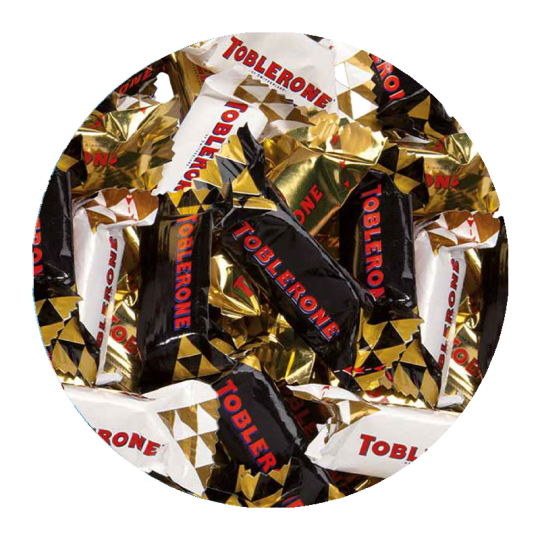Sachet 20 Toblerone