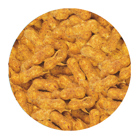 Cacahuetes Feuilletees 800G