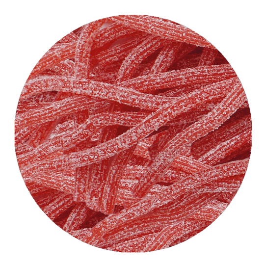 Lasso Torsade Fraise 250G