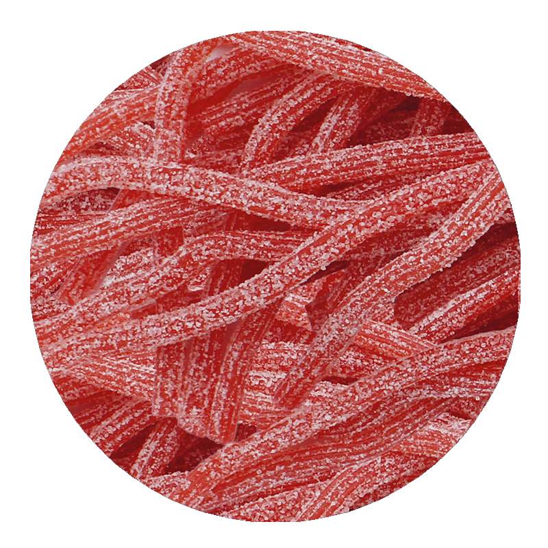 Lasso Torsade Fraise 250G